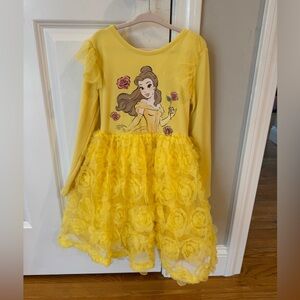 Disney Yellow Belle Dress for Kids